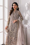 3 Piece stitched Embroidered Organza Suit | BD-3006