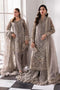 3 Piece stitched Embroidered Organza Suit | BD-3006