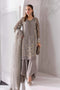 3 Piece stitched Embroidered Organza Suit | BD-3006