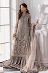 3 Piece stitched Embroidered Organza Suit | BD-3006